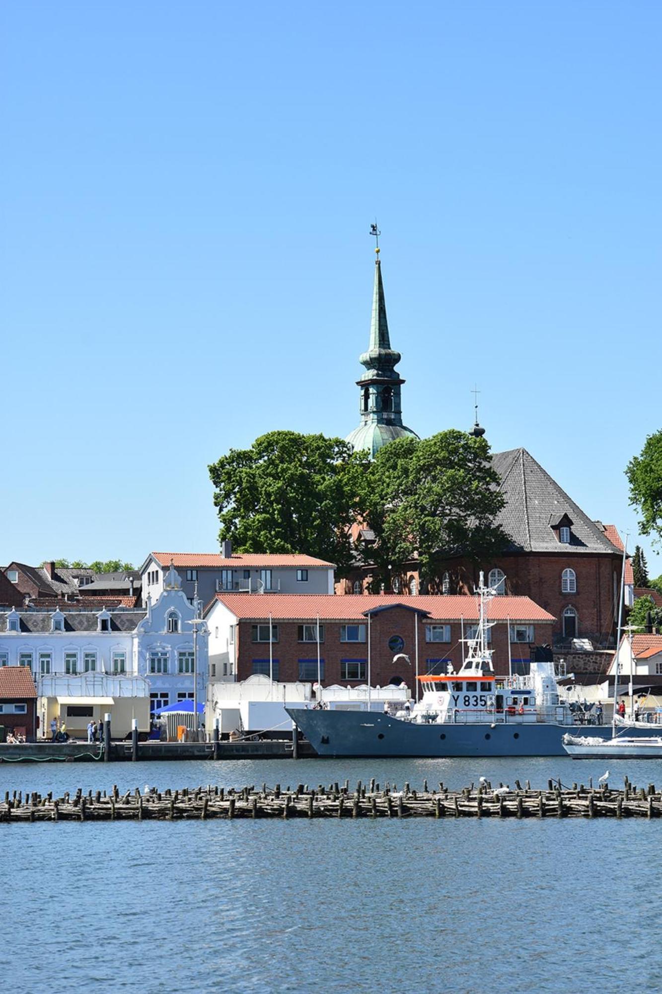 Chill Harbour Apartment Olpenitz Exterior photo