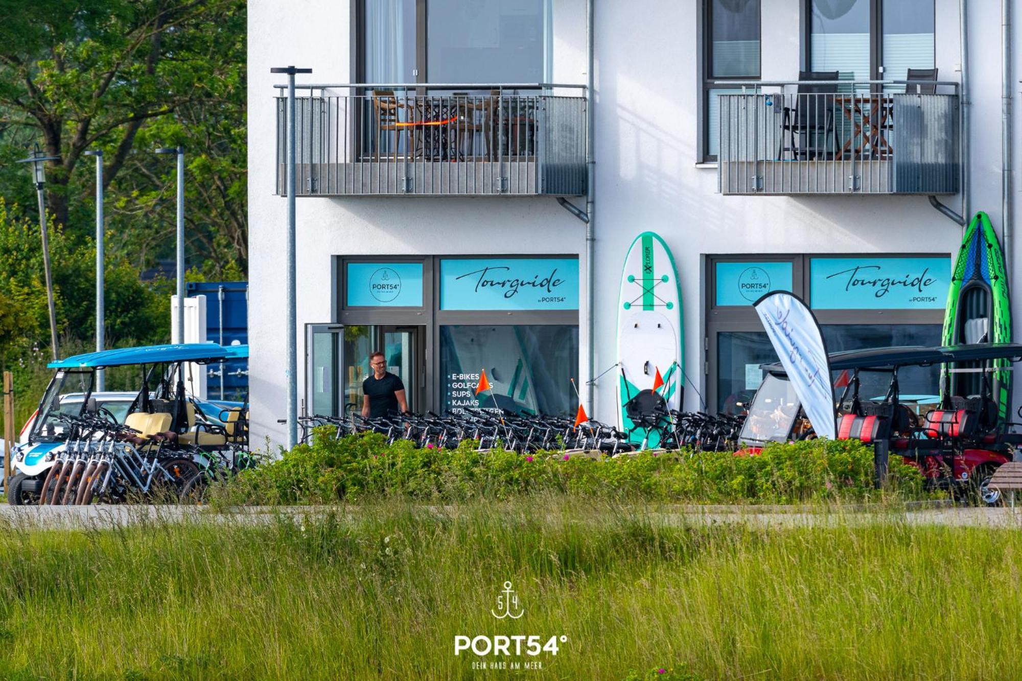 Chill Harbour Apartment Olpenitz Exterior photo